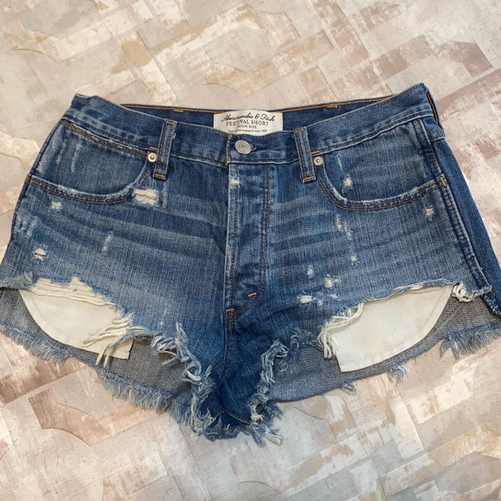 Abercrombie Festival Shorts